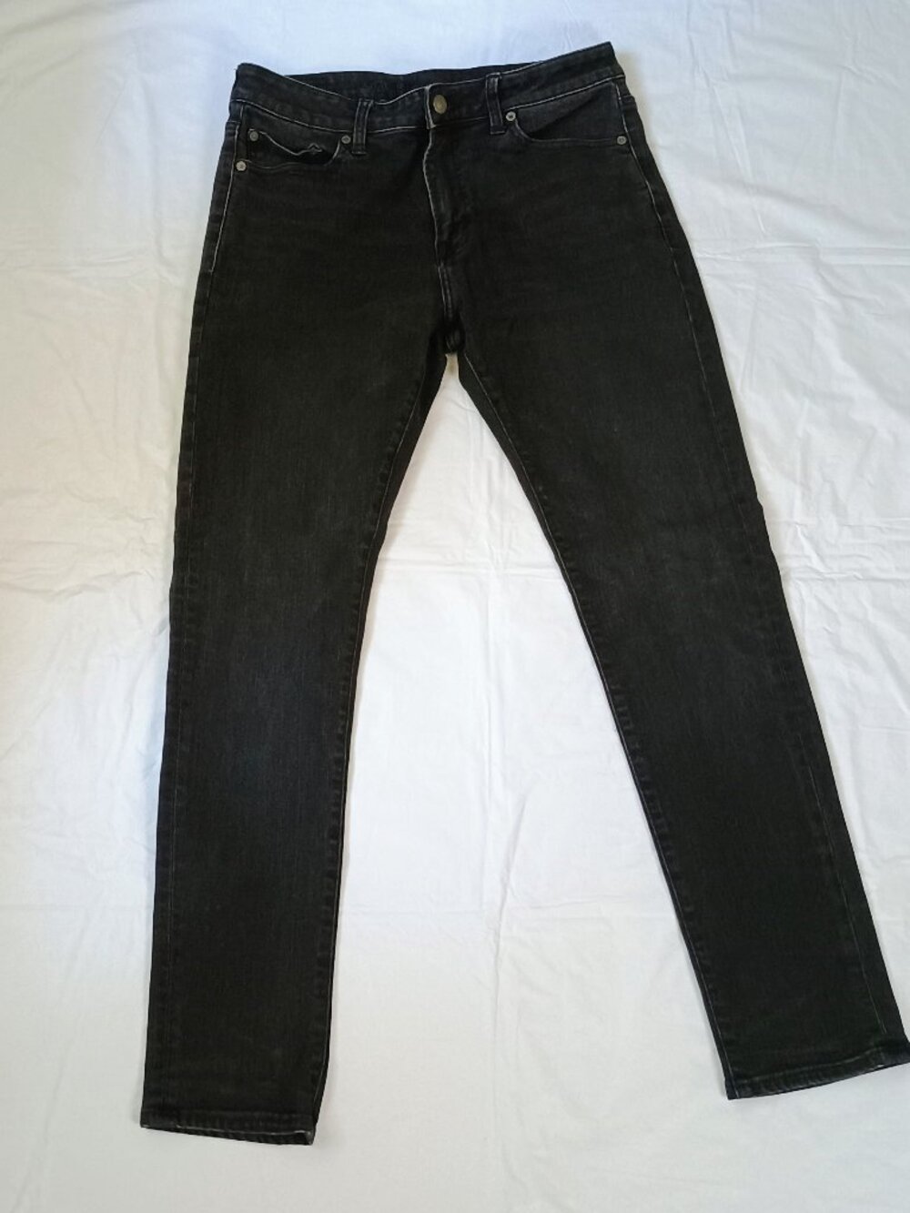 American Eagle Men's Next Level Flex Slim Denim - Black